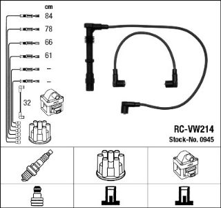 RC-VW214 ATEŞLEME KABLOSU resmi