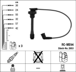 RC-ME94 ATEŞLEME KABLOSU resmi