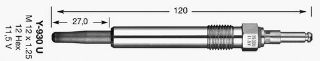 KIZDIRMA BUJİSI W202 93>00 W124 93>95 W210 96>02 S124 93>96 S210 97>99 resmi
