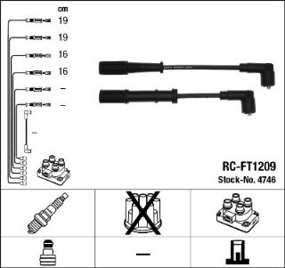 RC-FT1209 BUJİ KABLOSU TK ALBEA SOLE-PALİO SOLE 1.4 8V-DOBLO-DOBLO KARGO 1.4İE-GRANDE PUNTO 1.2 resmi