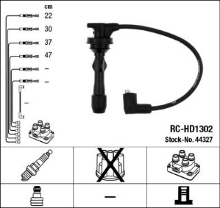 RC-HD1302 ATEŞLEME KABLOSU resmi