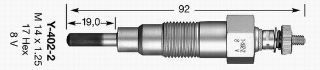 Y-402-2 KIZDIRMA BUJİSİ resmi