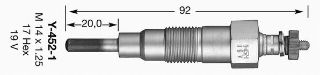Y-452-1 KIZDIRMA BUJİSİ resmi