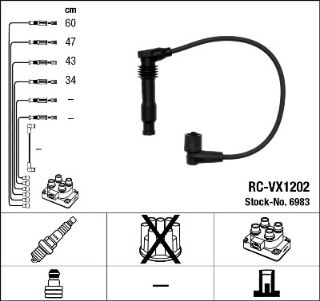RC-VX1202 ATEŞLEME KABLOSU resmi