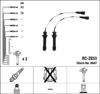 RC-ZE53 ATEŞLEME KABLOSU resmi