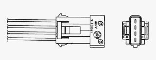 OZA495-SG1 OKSİJEN SENSÖRÜ NGK-1335/NGK-1852/NGK-1853 resmi