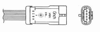 OZA660-EE12 OKSİJEN SENSÖRÜ NGK-5698/NGK-5719/NGK-96319 resmi
