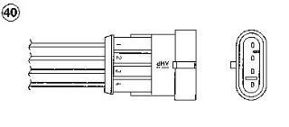 OZA659-EE30 OKSİJEN SENSÖRÜ NGK-1612/NGK-1613/NGK-5753/NGK-7863/NGK-7864/NGK-7903/NGK-7904/NGK-7905 resmi