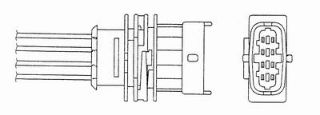 OZA660-EE4 OKSİJEN SENSÖRÜ NGK-5658/NGK-5681/NGK-5695 resmi