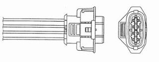 OKSİJEN SENSÖRÜ OPEL ASTRA G 1.6 02-09 CORSA 1.0-1.4LPG 06 NGK-0381/NGK-1610/NGK-1626/NGK-1995 resmi