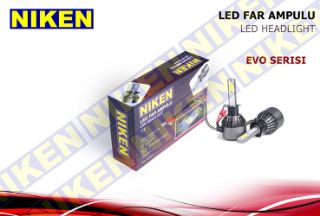 AMPÜL 12V H1 LED XENON SET EVO SERİSİ resmi