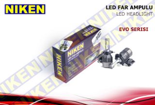 AMPÜL 12V H4 LED XENON SET EVO SERİSİ resmi