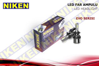 AMPÜL 12V H7 LED XENON SET EVO SERİSİ resmi