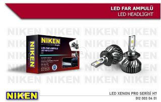 LED XENON PRO SERISI  H7 resmi