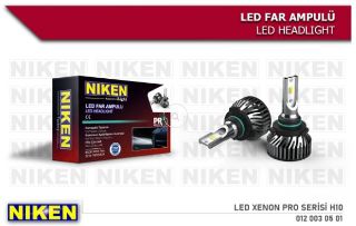 LED XENON PRO SERISI  H10 resmi