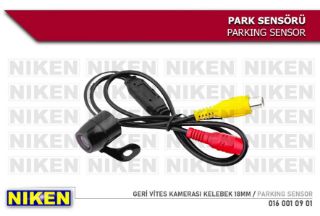 GERİ VİTES KAMERASI KELEBEK 18MM resmi
