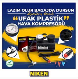 HAVA KOMPRESÖRÜ PLASTİK UFAK resmi