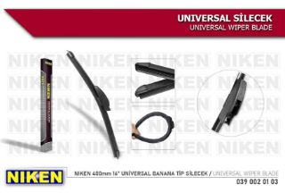 SİLECEK 400mm UNİVERSAL BANANA TİP resmi