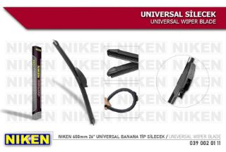 SİLECEK 650mm UNİVERSAL BANANA TİP resmi