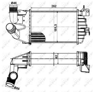 TURBO RADYATORU ASTRA H ZAFIRA B Z13DTH Z17DTH Z19DT resmi