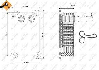 YAG SOGUTUCU (PETEK) TRANSIT V184 01>06 V347 06>14 2,4TDCI 120PS / 130PS DEFENDER resmi