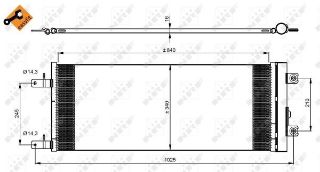 KONDENSER DAF XF 13 > KURUTUCULU resmi
