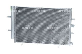 KLIMA RADYATORU (KONDANSER) TRANSIT V363 14 /> CUSTOM 12 /> resmi