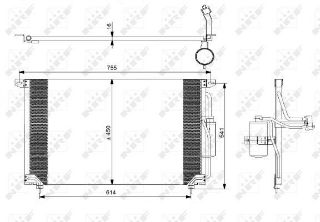 KLIMA RADYATORU OMEGA B resmi