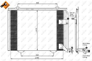 KLIMA RADYATORU W202 93>00 S202 97>00 C208 97>02 A208 98>02 W210 95>00 S210 96>00 R170 00>04 resmi