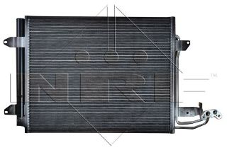 KLIMA RADYATORU (KONDANSER) CADDY III 1,9TDI 03>08 resmi