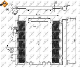 KLIMA RADYATORU Z13DTH Z17DTL Z19DT ASTRAH ZAFIRA B resmi