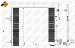 KLIMA RADYATORU X164 06>12 W164 05>11 W251 06>12 resmi