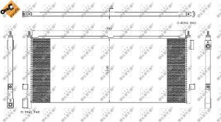 KLIMA RADYATORU VOLVO FH 16 93> resmi