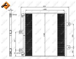 KLIMA RADYATORU MIDLUM 00 > resmi