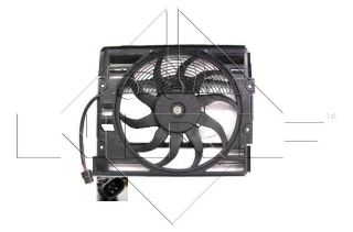 KOMPLE FAN 4KUTUPLU 270 W BMW E38 95>03 resmi