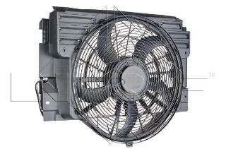 KOMPLE FAN 400 W BMW M54 M62  X5 E53 resmi