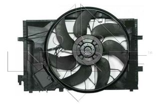 RADYATOR FANI (KOMPLE) W203 00>07 CL203 02>08 S203 01>07 C209 02>09 A209 03>10 resmi