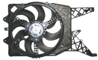 RADYATOR FAN MOTORU KOMPLE CORSA D Z13DT resmi