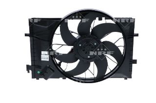 RADYATOR FANI (KOMPLE) W203 00>07 CL203 02>08 S203 01>07 C209 02>09 A209 03>10 R171 04>11 resmi