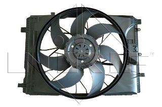 RADYATOR FANI (KOMPLE) X156 13> W176 12>18 W246 11>18 C117 13>19 resmi