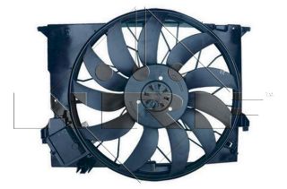 RADYATOR FANI (KOMPLE) W211 02>08 W221 05>13 C216 06>13 R199 04> resmi