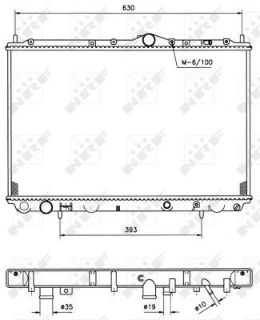 MOTOR SU RADYATORU VOLVO S40 I V40 SW 1,6 1,8 2,0 95> 03 resmi