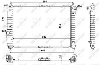 MOTOR SU RADYATORU AVEO KALOS T200 T250 1.4 16V MT 03>08 resmi