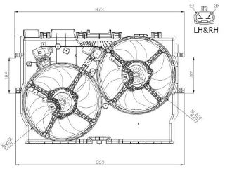 FAN MOTORU DAVLUMBAZ DUCATO 2,3 14> KLIMASIZ resmi