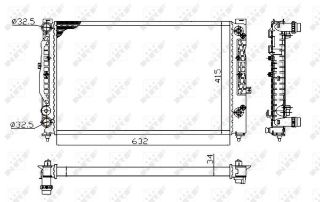 MOTOR RADYATORU OTOMATIK PASSAT A4 A6 1,6 1,8T 1,9TDI 97>05 resmi