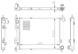 MOTOR SU RADYATORU I20 1.0 T-GDI 15> resmi