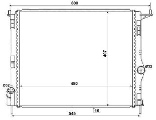 MOTOR RADYATORU LOGAN SANDERO II 1,2 / 1,4 / 1,6 resmi