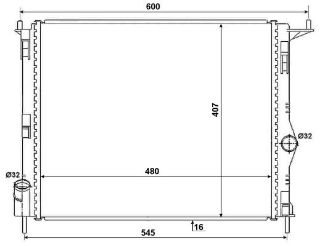 MOTOR RADYATORU LOGAN SANDERO II 1,2 / 1,4 / 1,6 resmi