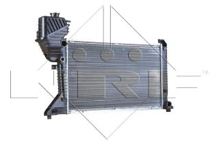 MOTOR RADYATORU SPRINTER 901 902 903 904 905 00>06 (KANATLAR MEKANIK TAKILMIS) resmi