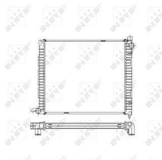 MOTOR SU RADYATORU FREELANDER I (L314) 2.0 DI 98>00 resmi
